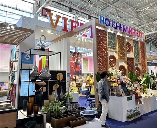 Vietnamese products shine at Maison  Objet - Paris 2023