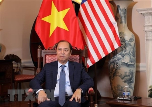 US President s visit to further drive Vietnam - US relations ambassador