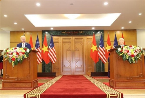 Vietnam, US upgrade ties for peace, cooperation and sustainable development