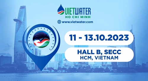 VietWater 2023 to take place in October
