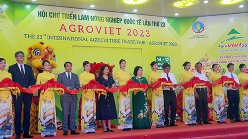AgroViet 2023 promotes sustainable agricultural development
