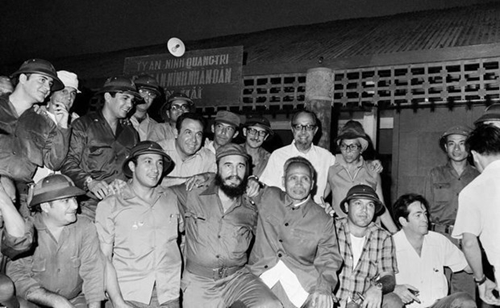 Ceremonies celebrating Fidel Castro’s first visit to Vietnam