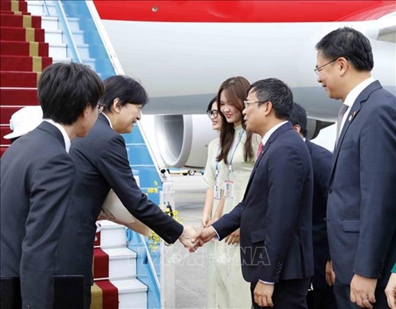 Japanese Crown Prince, Crown Princess s Vietnam visit to reinforce bilateral ties