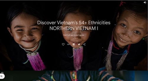 Hundreds of photos on Vietnam s 54 ethnic groups exhibited on Google digital platform
