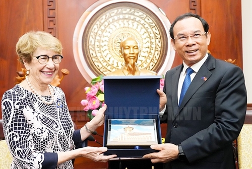 Ho Chi Minh City supports cooperation with Australia’s New South Wales