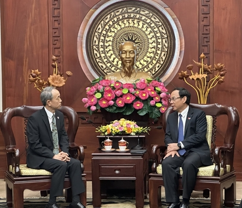 Ho Chi Minh City further boost cooperation with Japan