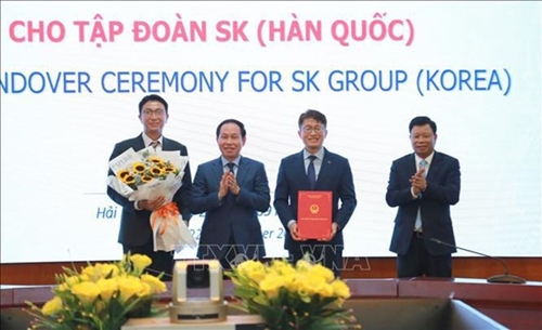 Additional over 1 3 billion USD poured into Hai Phong industrial parks
