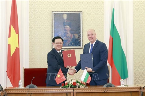 Vietnam treasures traditional friendship with Bulgaria top legislator