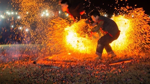 Pa Then fire-jumping ceremony in Tuyen Quang province recognized as national intangible heritage