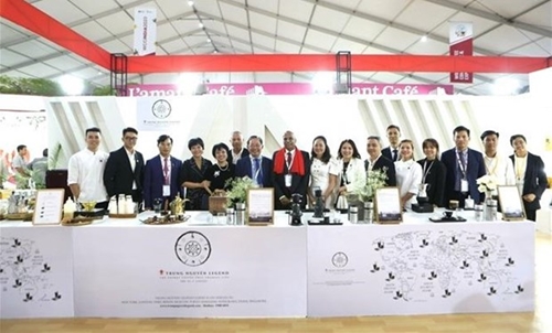 Vietnamese coffee introduced at 5th World Coffee Conference  Expo in India