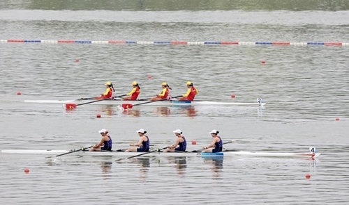 Vietnamese rowers wins first medal at ASIAD 19