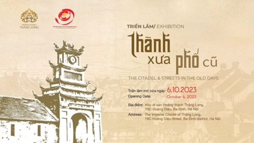 180 documents, pictures, maps and technical drawings on Thang Long-Hanoi to be displayed