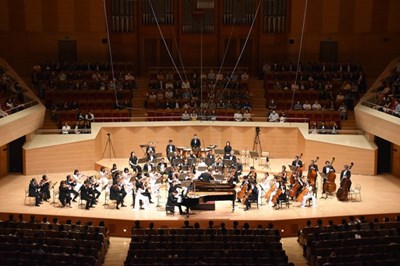 Vietnam-Japan Festival Symphony Orchestra perform in Tokyo