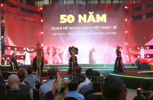 Belgian Culture  Food Festival 2023 kicks off in Hai Phong