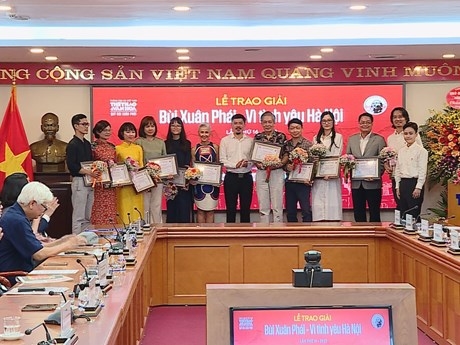 16th Bui Xuan Phai Awards honour love of Hanoi