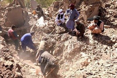 Vietnam ensures earthquake-related citizen protection in Afghanistan