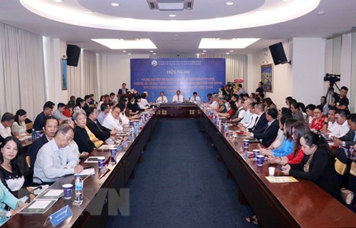 Overseas Vietnamese entrepreneurs recommend developing HCMC