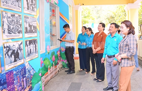 HCMC’s district launches Ho Chi Minh Cultural Space