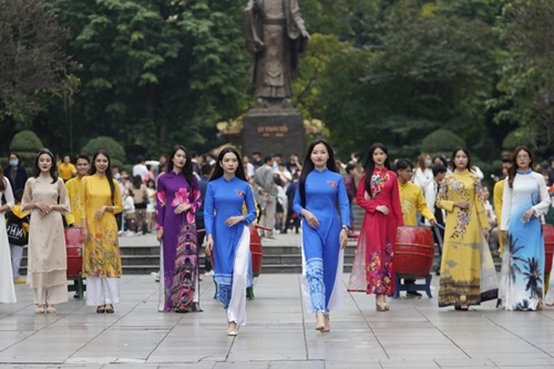 Hanoi Tourism Ao Dai Festival 2023 to get underway in late October