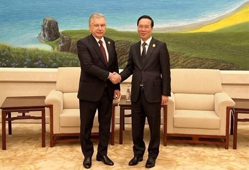 Vietnam values traditional friendship with Uzbekistan President