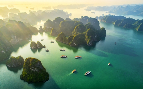 Forbes lists Ha Long Bay in the top 24 best travel destinations in the world for 2024