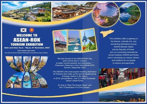 ASEAN-RoK tourism exhibition to take place in Hanoi