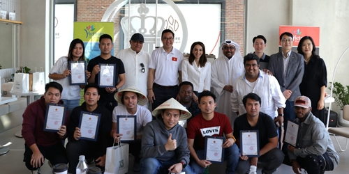 Vietnam holds first coffee making competition in Kuwait