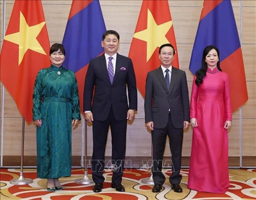 Vietnam, Mongolia issue joint communiqué