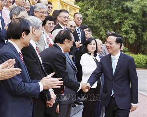 President receives delegates to 27th ASEAN Federation of Cardiology Congress