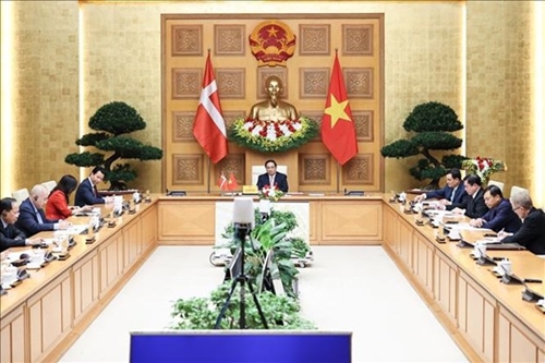 Denmark values ​​Vietnam s role in global cooperation on green transition, sustainable development