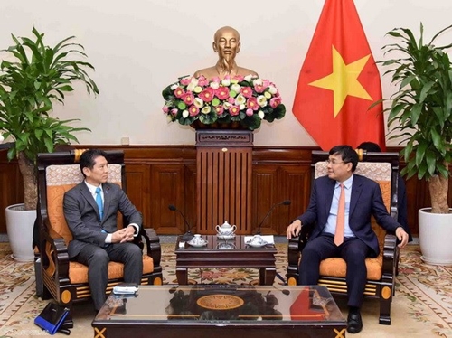 Vietnam considers Japan long-term, important partner official