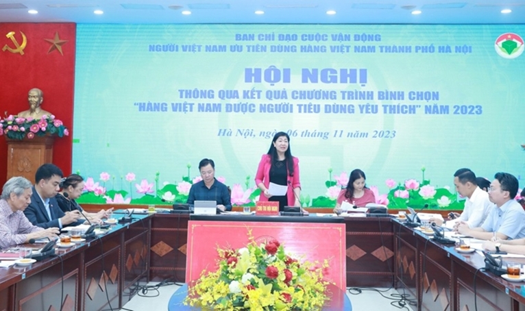 Hanoi selects 150 Vietnamese products favored by Vietnamese consumers