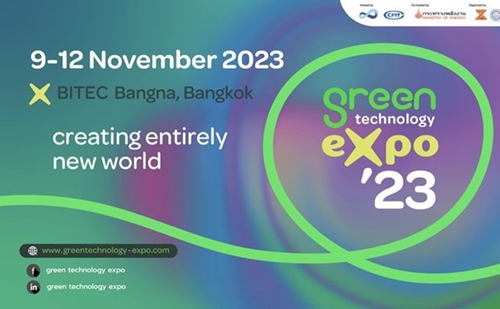 Thailand, China co-host 2023 Green Technology Expo