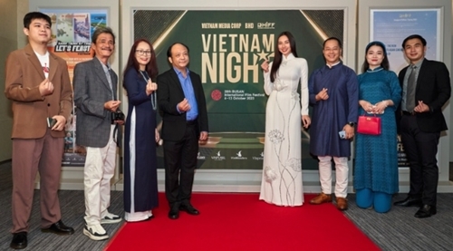 Ho Chi Minh City International Film Festival presented at Vietnam Night in RoK