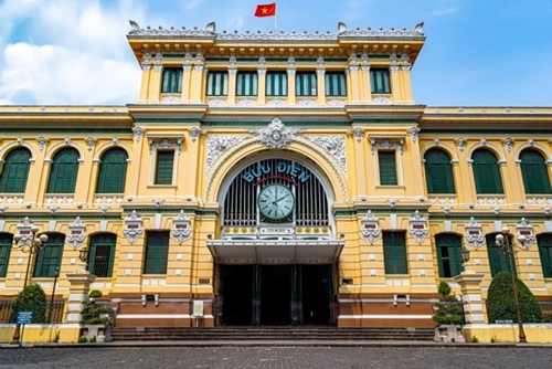 HCM City Post Office ranks second in the list of 11 most beautiful post offices worldwide