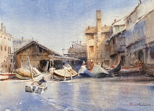 Exhibition “Italy From Plein Air to Atelier” opens in Ho Chi Minh City
