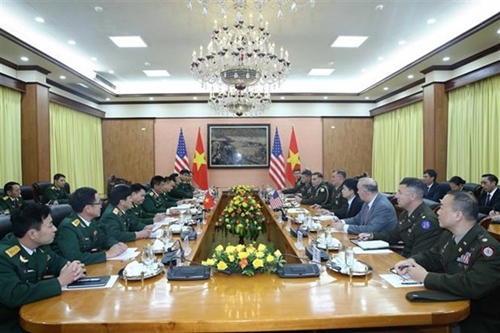 Vietnam, US reap positives results in defence cooperation