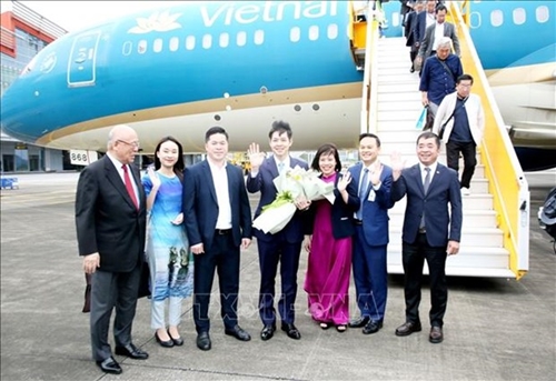 First direct flight from Japan’s Hokkaido to Quang Ninh launched