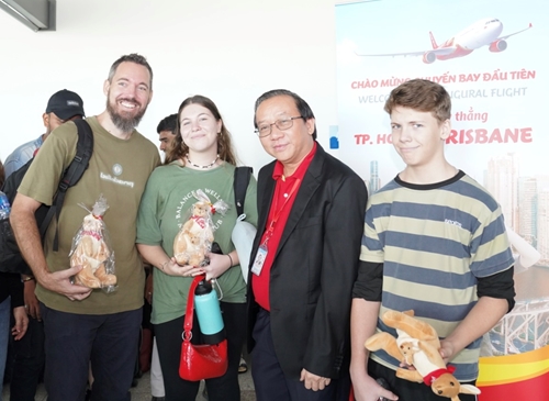 Ho Chi Minh City - Brisbane direct flight helps promote tourism and bilateral trade