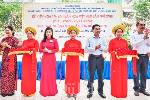 Ho Chi Minh Cultural Space at National Historical-Cultural Relic of Le Van Duyet Mausoleum opens