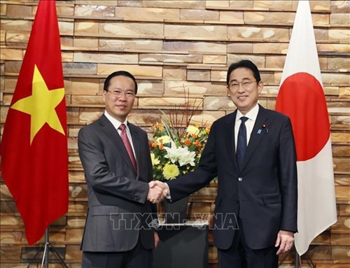 Vietnam, Japan issue joint statement on elevation of relations to comprehensive strategic partnership