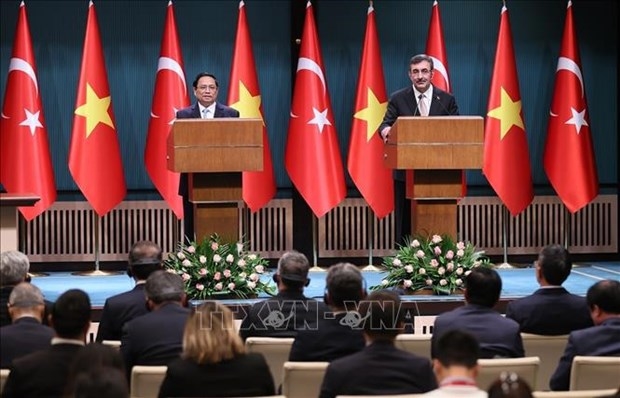 Vietnam, Türkiye agree to work for 4 billion USD in two-way trade