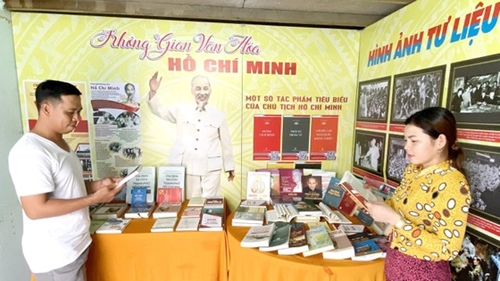 Ho Chi Minh cultural space – Motivation to strive in work