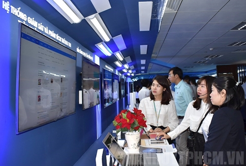 HCMC applies digital transformation to become a smart city by 2030