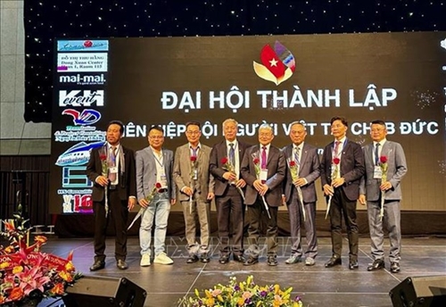 Federation of overseas Vietnamese associations in Germany established