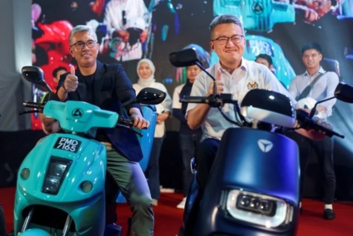 Malaysian gov t encourages people to use electric vehicles