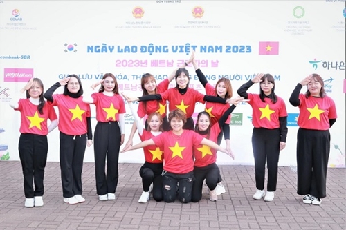 Vietnam Labour Day 2023 held in RoK