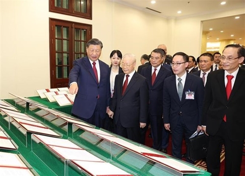 Lao media highlights Chinese Party General Secretary and President’s visit to Vietnam