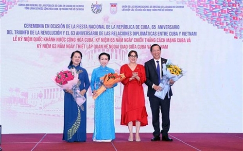 National Day of Cuba celebrated in HCMC