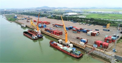 Bac Ninh plans to develop dozens of waterway ports